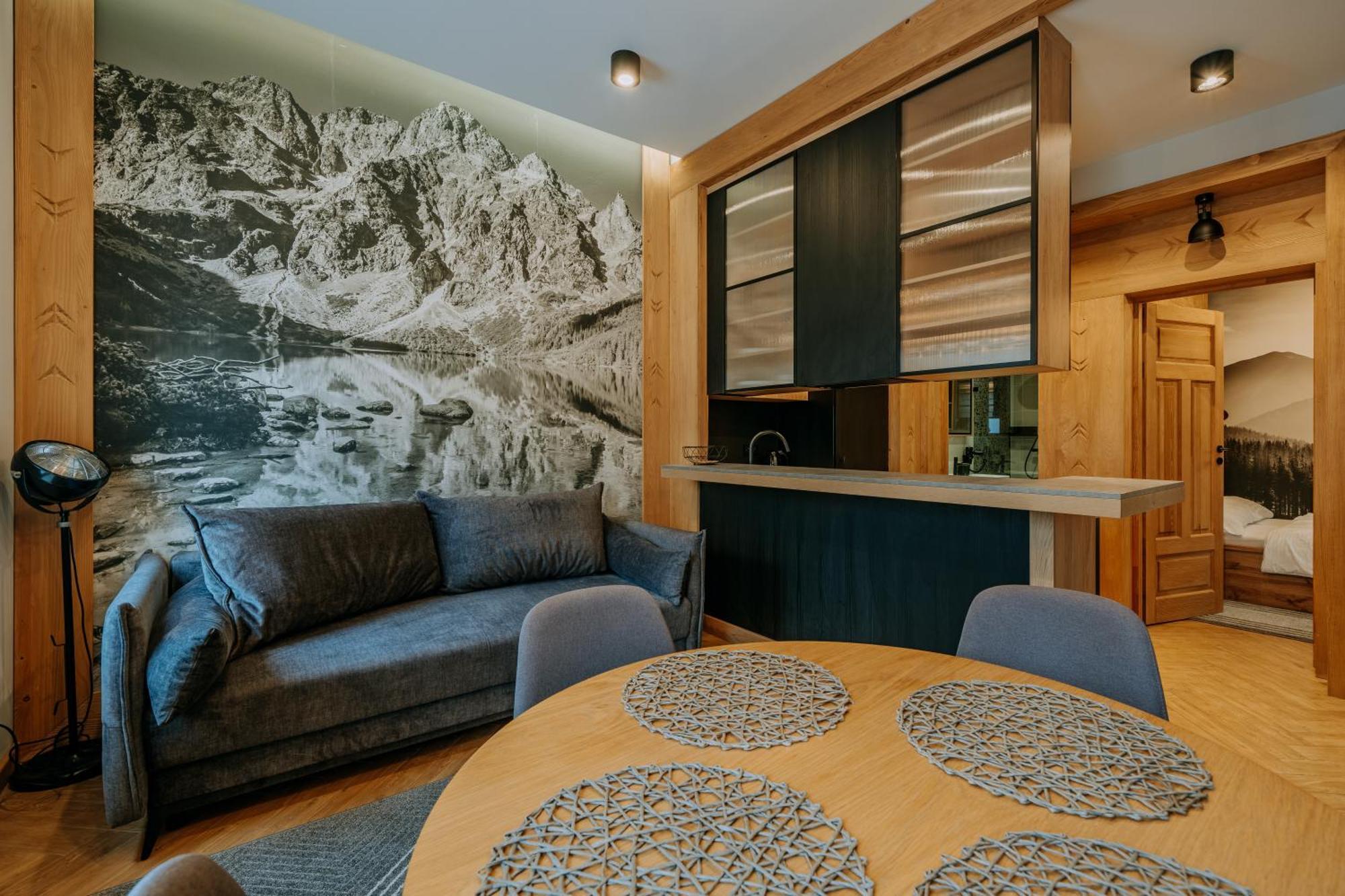 Apartment Krupowki 25a Gorski Loft By Homeprime *